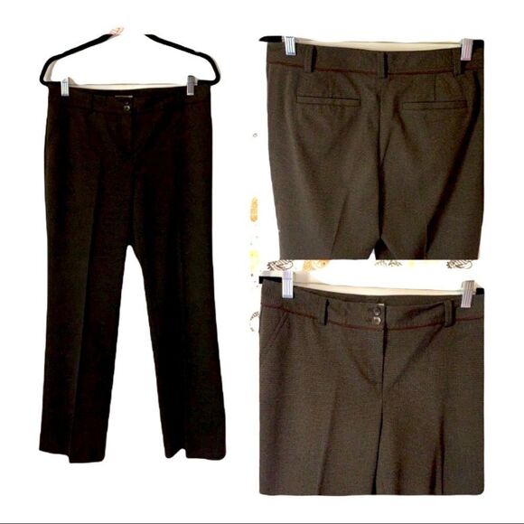 Halogen Taylor Fit Dress Pants Sz 6P - Picture 1 of 15